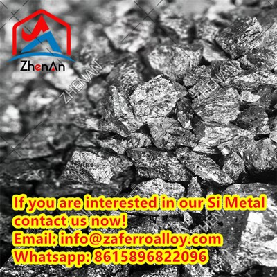 Μέταλλο πυριτίου υψηλής καθαρότητας 1101